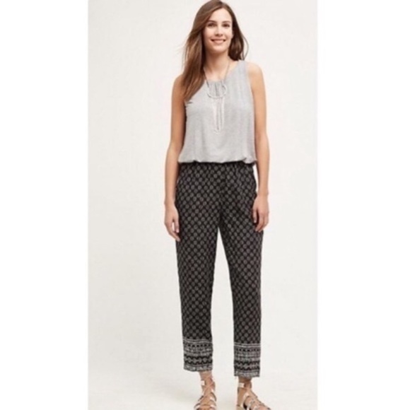 Anthropolgie Hei Hei Gray Boho Jumpsuit Size - Picture 1 of 10